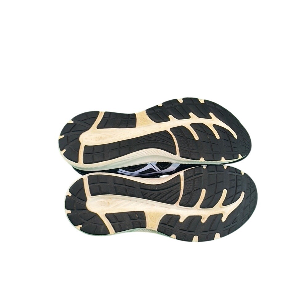 Asics Gel-Contend 7 Womens Black White Running Shoes 1012A911 US 9 - Picture 5 of 6